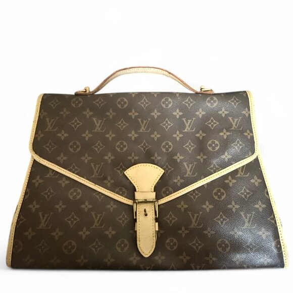 LOUIS VUITTON Monogram Beverly Handbag M51121 - Picture 1 of 15